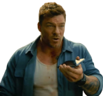 Runner Alan Ritchson Shacket - Image 2